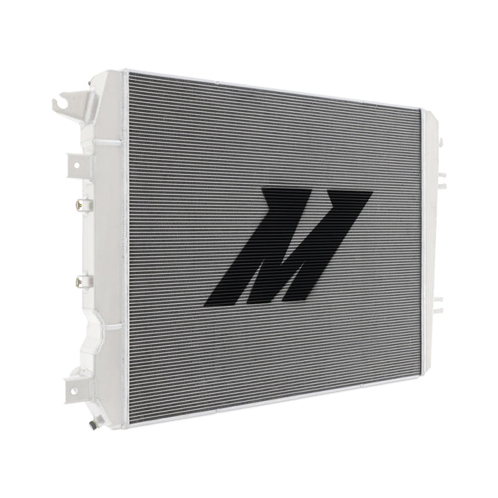 Mishimoto 17-19 Chevrolet/GMC 6.6 L5p Duramax Radiator - Bull Strap
