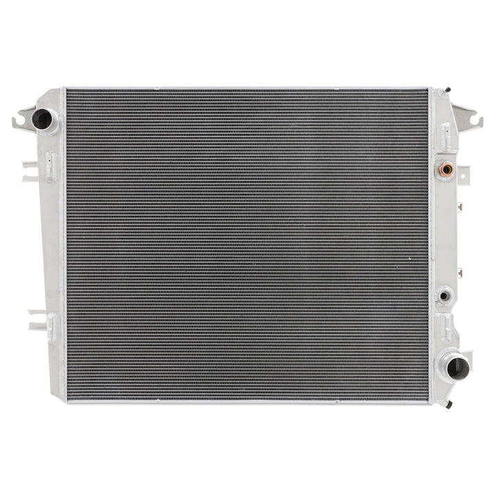 Mishimoto 17-19 Chevrolet/GMC 6.6 L5p Duramax Radiator - Bull Strap