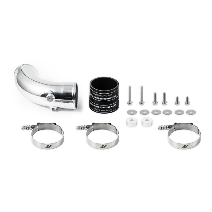 Mishimoto 17-19 GM 6.6L L5P Duramax Intercooler - Black - Bull Strap