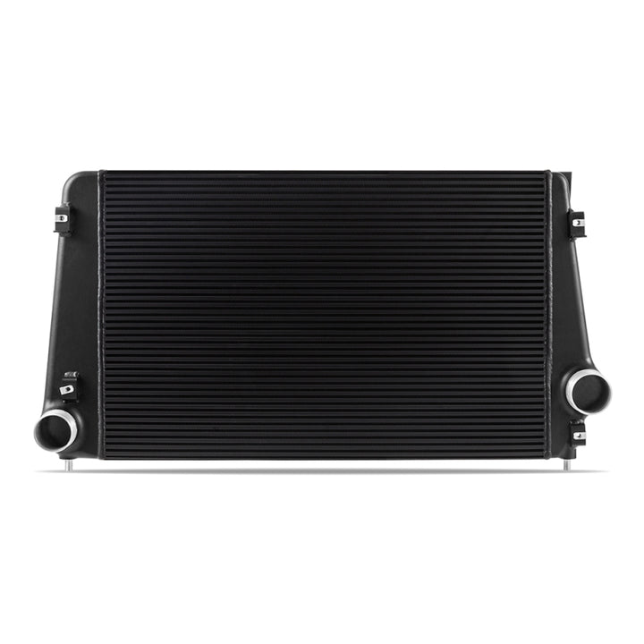 Mishimoto 17-19 GM 6.6L L5P Duramax Intercooler - Black - Bull Strap