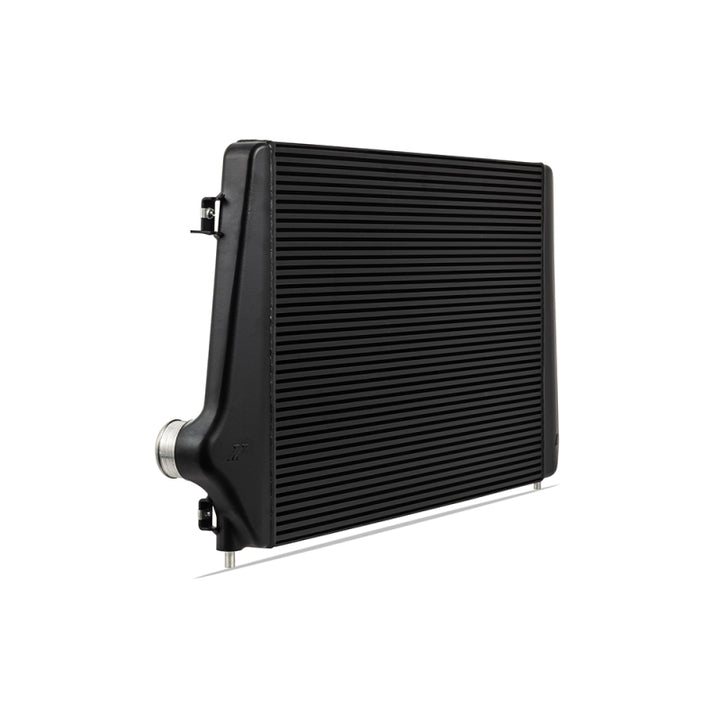 Mishimoto 17-19 GM 6.6L L5P Duramax Intercooler - Black - Bull Strap