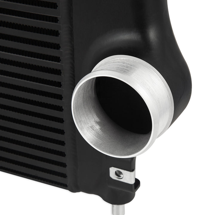Mishimoto 17-19 GM 6.6L L5P Duramax Intercooler - Black - Bull Strap