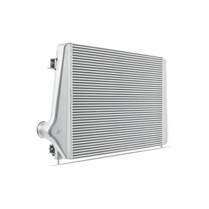 Mishimoto 17-19 GM 6.6L L5P Duramax Intercooler - Silver - Bull Strap