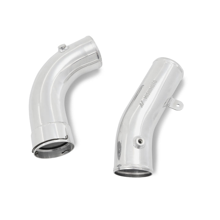 Mishimoto 17-19 GM 6.6L L5P Intercooler Pipe and Boot Kit Polished - Bull Strap