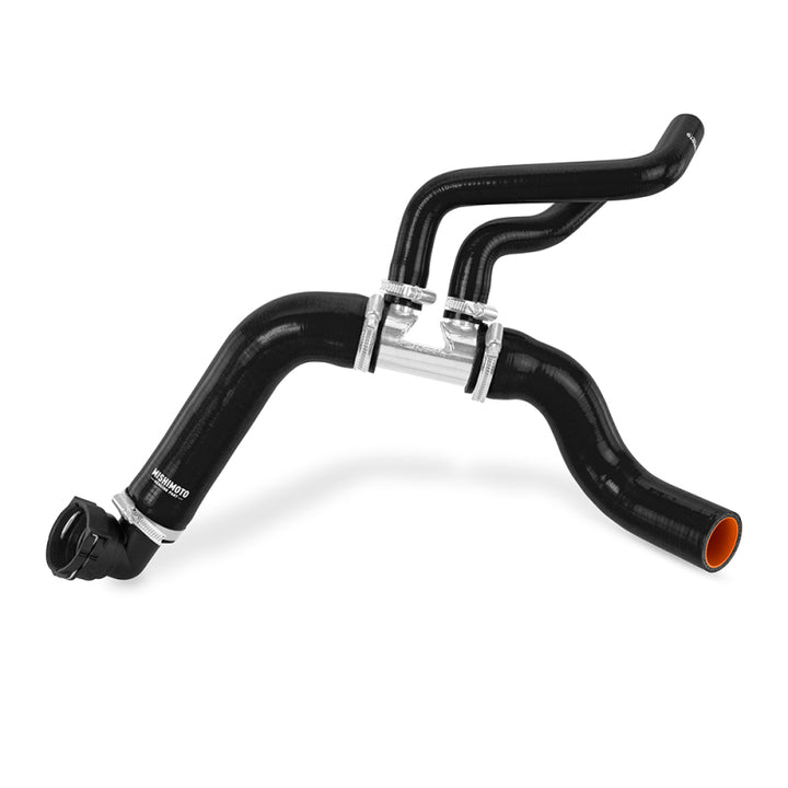 Mishimoto 18+ Ford F-150 5.0L V8 Silicone Radiator Hose Kit - Black - Bull Strap