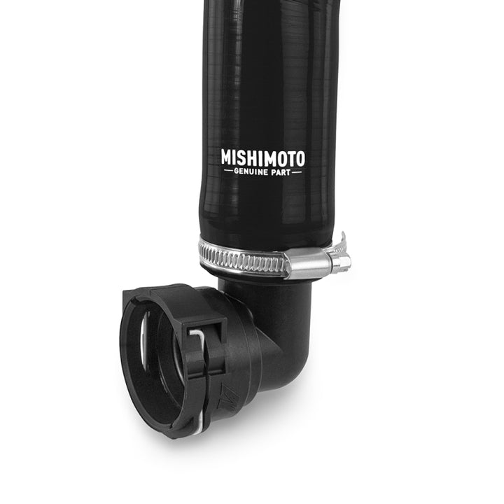 Mishimoto 18+ Ford F-150 5.0L V8 Silicone Radiator Hose Kit - Black - Bull Strap
