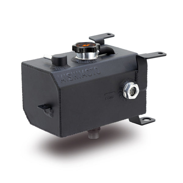 Mishimoto 18+ Jeep JL / 20+ JT (2.0L/3.6L/3.0L) Coolant Expansion Tank - Bull Strap