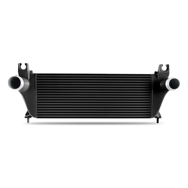 Mishimoto 19+ Ford Ranger 2.3L EcoBoost Intercooler Kit - Black + MWBK Pipes - Bull Strap