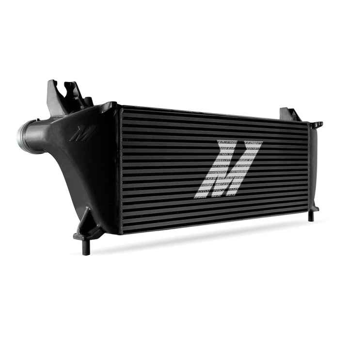 Mishimoto 19+ Ford Ranger 2.3L EcoBoost Intercooler Kit - Black + MWBK Pipes - Bull Strap