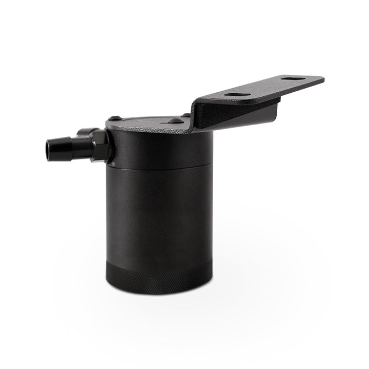Mishimoto 19+ Ford Ranger Baffled Oil Catch Can Kit - Black - Bull Strap