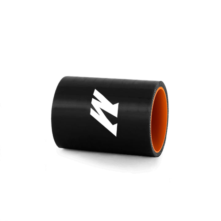 Mishimoto 2.0in Straight Coupler - Black - Bull Strap