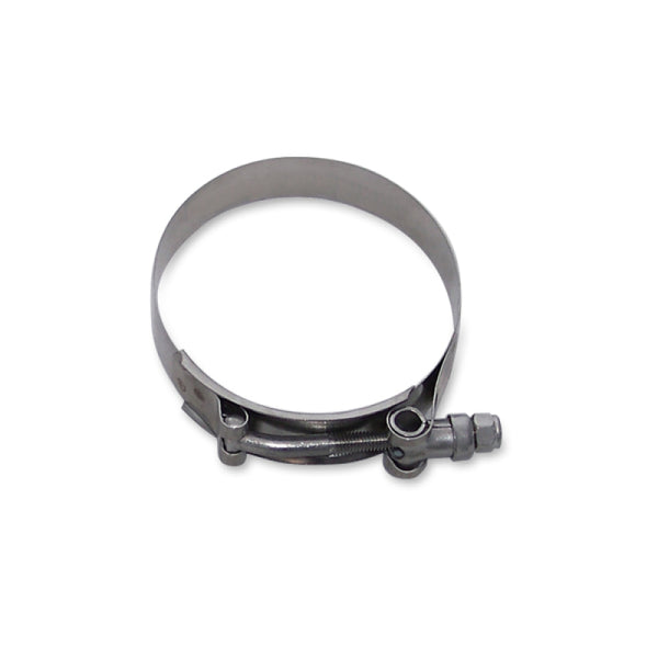 Mishimoto 2.25 Inch Stainless Steel T-Bolt Clamps - Bull Strap