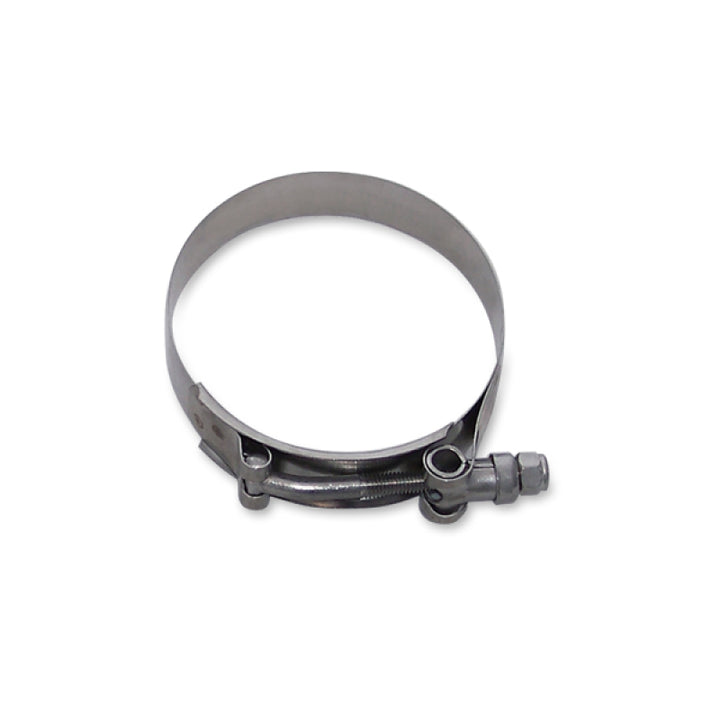 Mishimoto 2.25 Inch Stainless Steel T-Bolt Clamps - Bull Strap