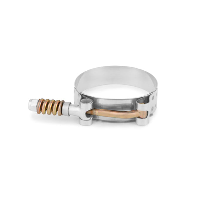 Mishimoto 2.5 Inch Stainless Steel Constant Tension T-Bolt Clamp - Bull Strap