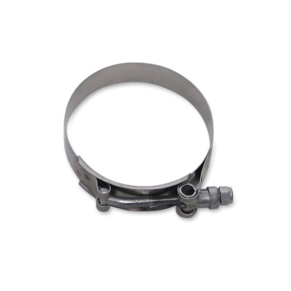Mishimoto 2.5 Inch Stainless Steel T-Bolt Clamps - Bull Strap