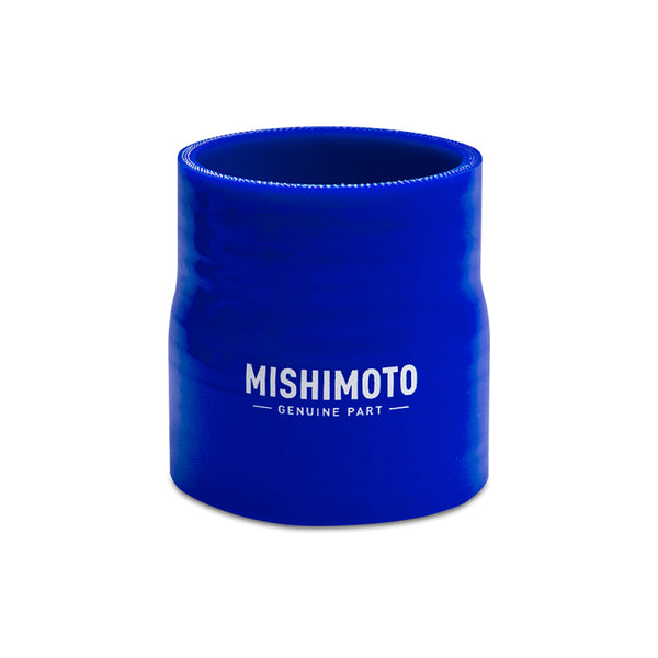 Mishimoto 2.5 to 2.75 Inch Blue Transition Coupler - Bull Strap