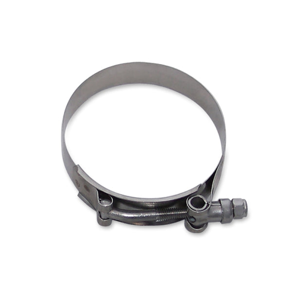 Mishimoto 2.75 Inch Stainless Steel T-Bolt Clamps - Bull Strap