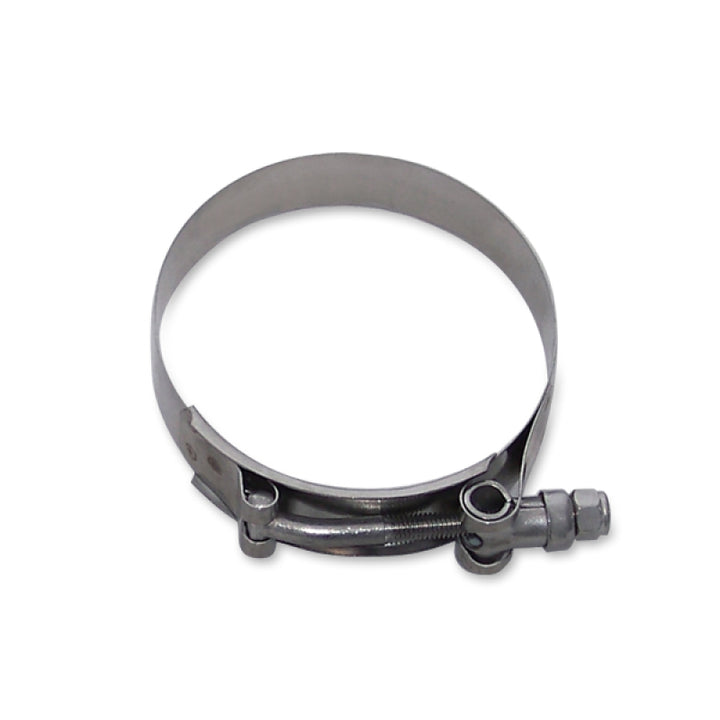 Mishimoto 2.75 Inch Stainless Steel T-Bolt Clamps - Bull Strap