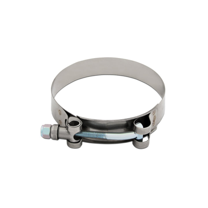 Mishimoto 2.75 Inch Stainless Steel T-Bolt Clamps - Bull Strap