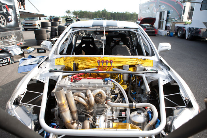 Mishimoto 2 Inch X 15 Feet Heat Defensive Reflective Tape - Bull Strap