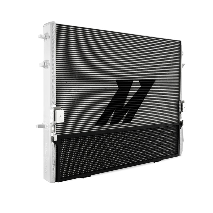 Mishimoto 20+ Toyota GR Supra 3.0L / 19+ BMW Z4 3.0L Performance Heat Exchanger - Bull Strap