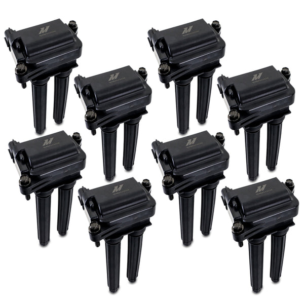 Mishimoto 2006+ Mopar Hemi Ignition Coil Set - Bull Strap