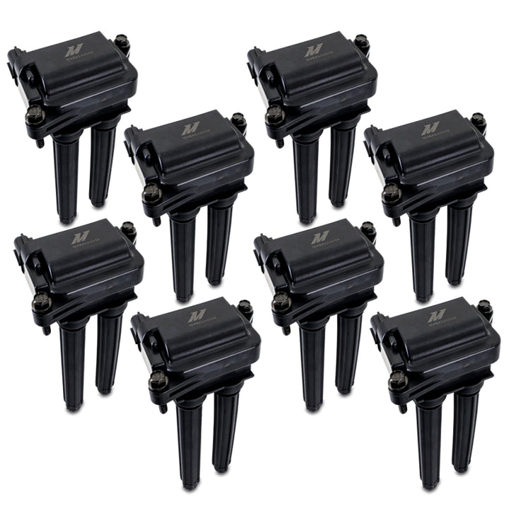 Mishimoto 2006+ Mopar Hemi Ignition Coil Set - Bull Strap