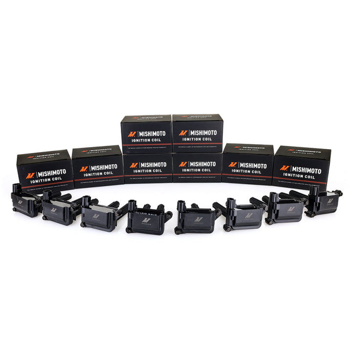 Mishimoto 2006+ Mopar Hemi Ignition Coil Set - Bull Strap