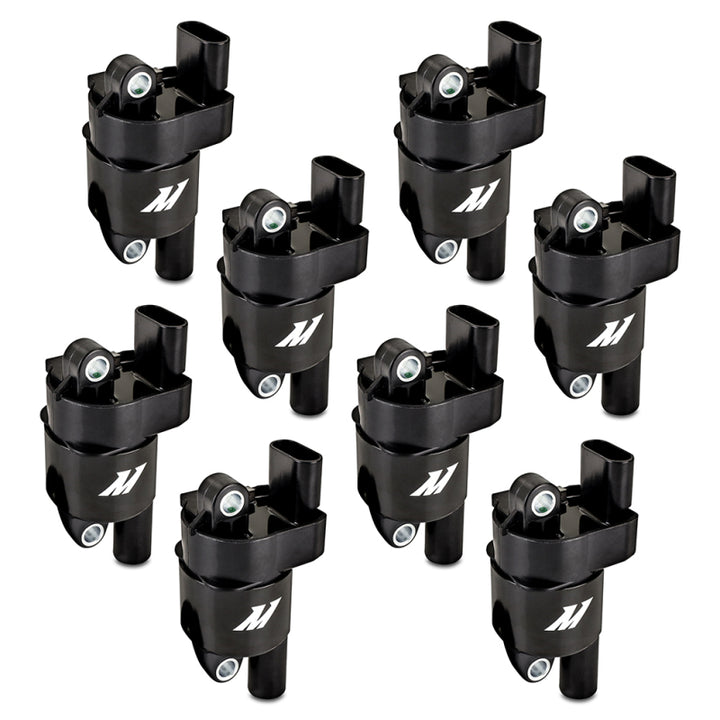 Mishimoto 2007+ GM LS Round Style Engine Ignition Coil Set - Bull Strap