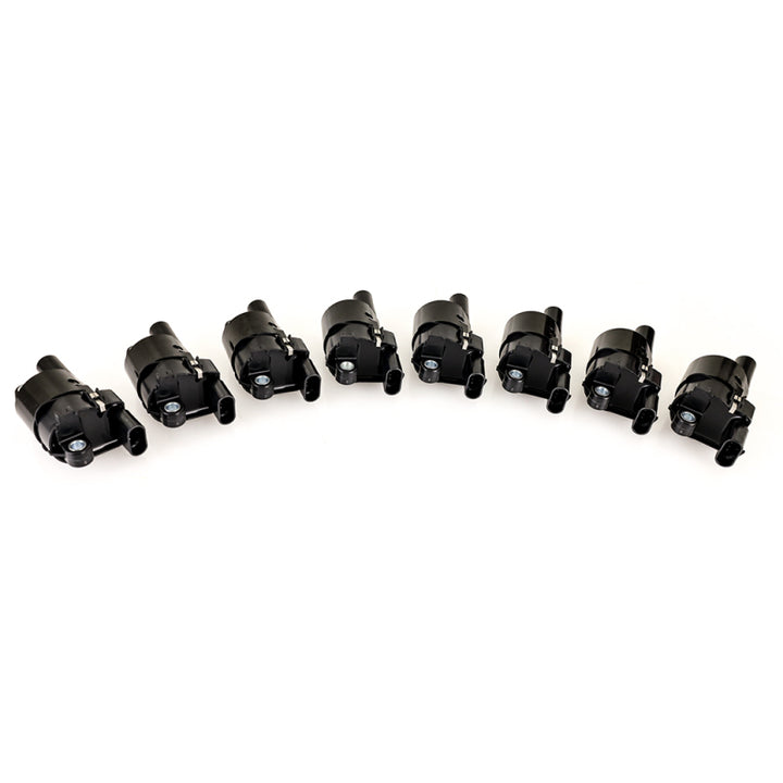 Mishimoto 2007+ GM LS Round Style Engine Ignition Coil Set - Bull Strap