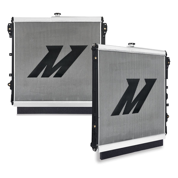 Mishimoto 2007+ Toyota Tundra 4.6/4.7/5.7L Performance Aluminum Radiator - Bull Strap
