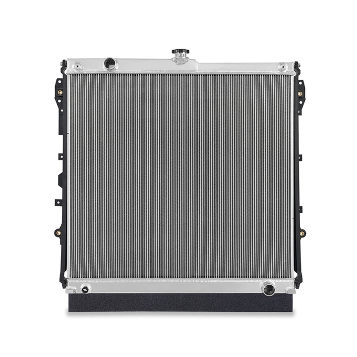 Mishimoto 2007+ Toyota Tundra 4.6/4.7/5.7L Performance Aluminum Radiator - Bull Strap