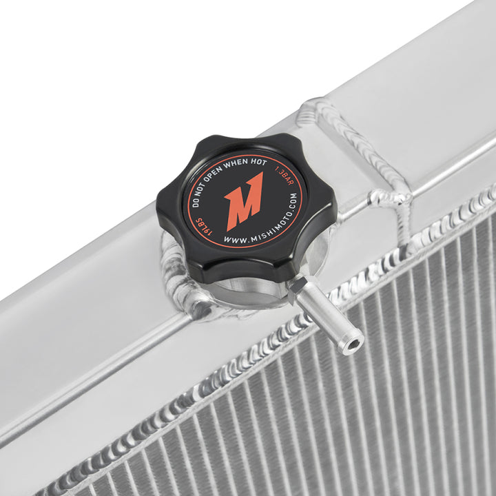 Mishimoto 2007+ Toyota Tundra 4.6/4.7/5.7L Performance Aluminum Radiator - Bull Strap