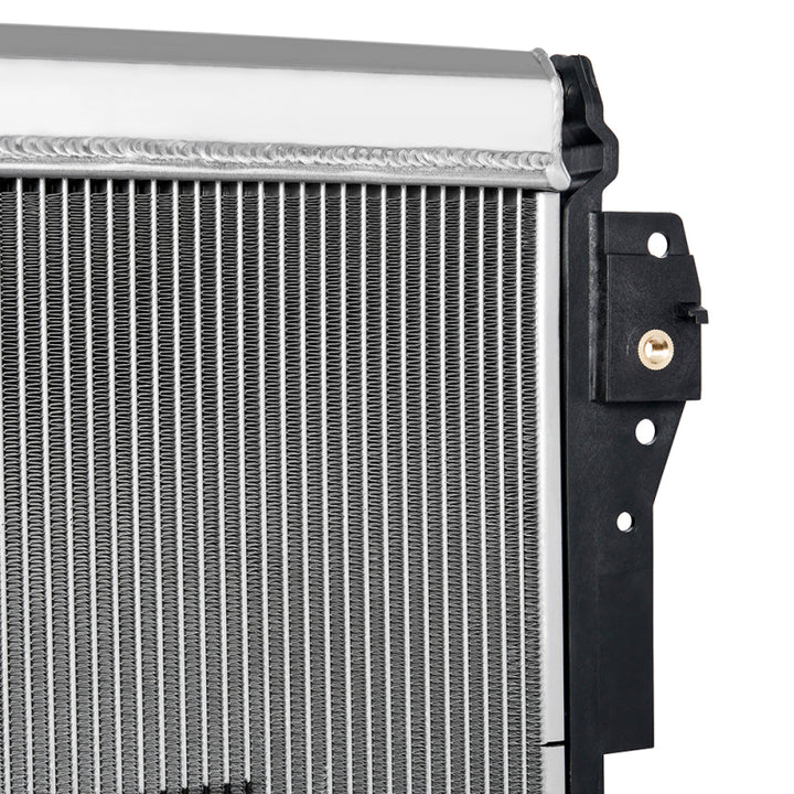 Mishimoto 2007+ Toyota Tundra 4.6/4.7/5.7L Performance Aluminum Radiator - Bull Strap