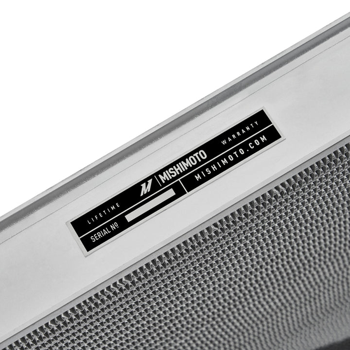 Mishimoto 2007+ Toyota Tundra 4.6/4.7/5.7L Performance Aluminum Radiator - Bull Strap