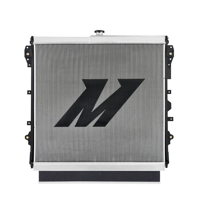 Mishimoto 2007+ Toyota Tundra 4.6/4.7/5.7L Performance Aluminum Radiator - Bull Strap