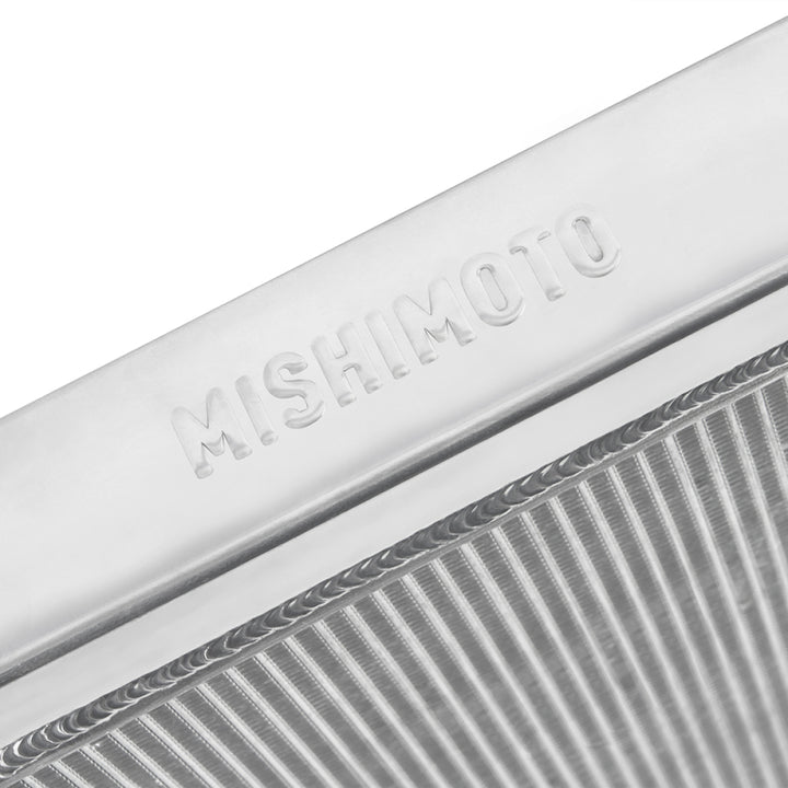 Mishimoto 2007+ Toyota Tundra 4.6/4.7/5.7L Performance Aluminum Radiator - Bull Strap