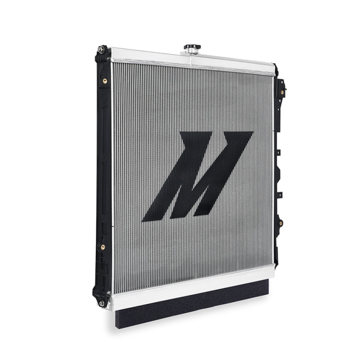 Mishimoto 2007+ Toyota Tundra 4.6/4.7/5.7L Performance Aluminum Radiator - Bull Strap