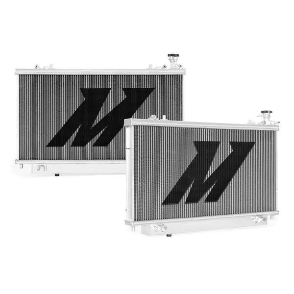 Mishimoto 2008-2009 Pontiac G8 Performance Aluminum Radiator - Bull Strap