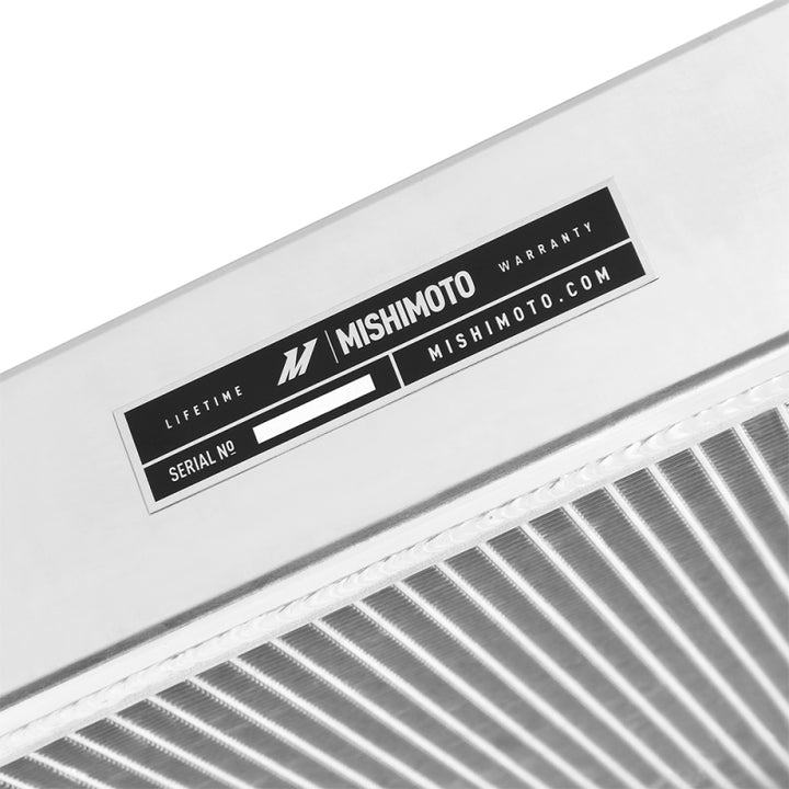 Mishimoto 2008-2009 Pontiac G8 Performance Aluminum Radiator - Bull Strap