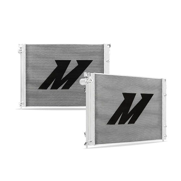 Mishimoto 2008-2016 Dodge Challenger R/T - SRT8 Hellcat Performance Aluminum Radiator - Bull Strap