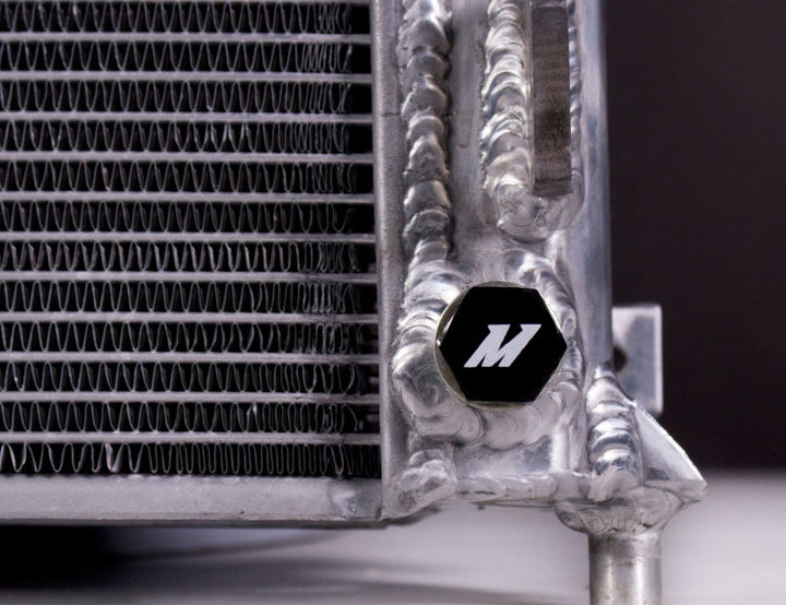 Mishimoto 2008-2016 Dodge Challenger R/T - SRT8 Hellcat Performance Aluminum Radiator - Bull Strap