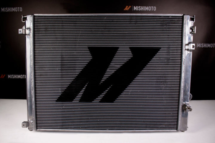 Mishimoto 2008-2016 Dodge Challenger R/T - SRT8 Hellcat Performance Aluminum Radiator - Bull Strap