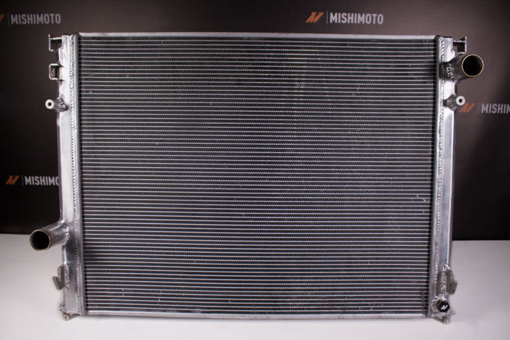 Mishimoto 2008-2016 Dodge Challenger R/T - SRT8 Hellcat Performance Aluminum Radiator - Bull Strap