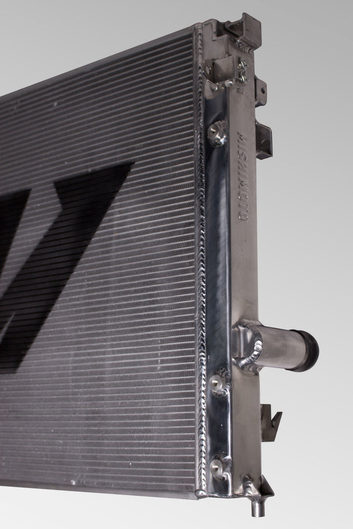 Mishimoto 2008-2016 Dodge Challenger R/T - SRT8 Hellcat Performance Aluminum Radiator - Bull Strap