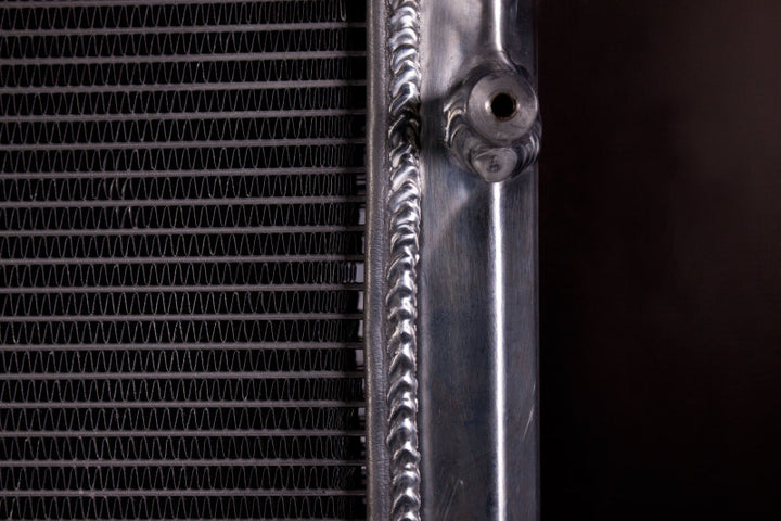 Mishimoto 2008-2016 Dodge Challenger R/T - SRT8 Hellcat Performance Aluminum Radiator - Bull Strap