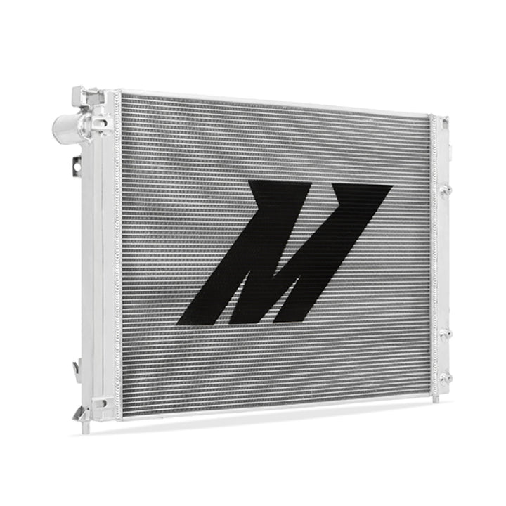 Mishimoto 2008-2016 Dodge Challenger R/T - SRT8 Hellcat Performance Aluminum Radiator - Bull Strap