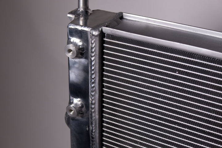 Mishimoto 2008-2016 Dodge Challenger R/T - SRT8 Hellcat Performance Aluminum Radiator - Bull Strap