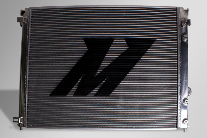 Mishimoto 2008-2016 Dodge Challenger R/T - SRT8 Hellcat Performance Aluminum Radiator - Bull Strap