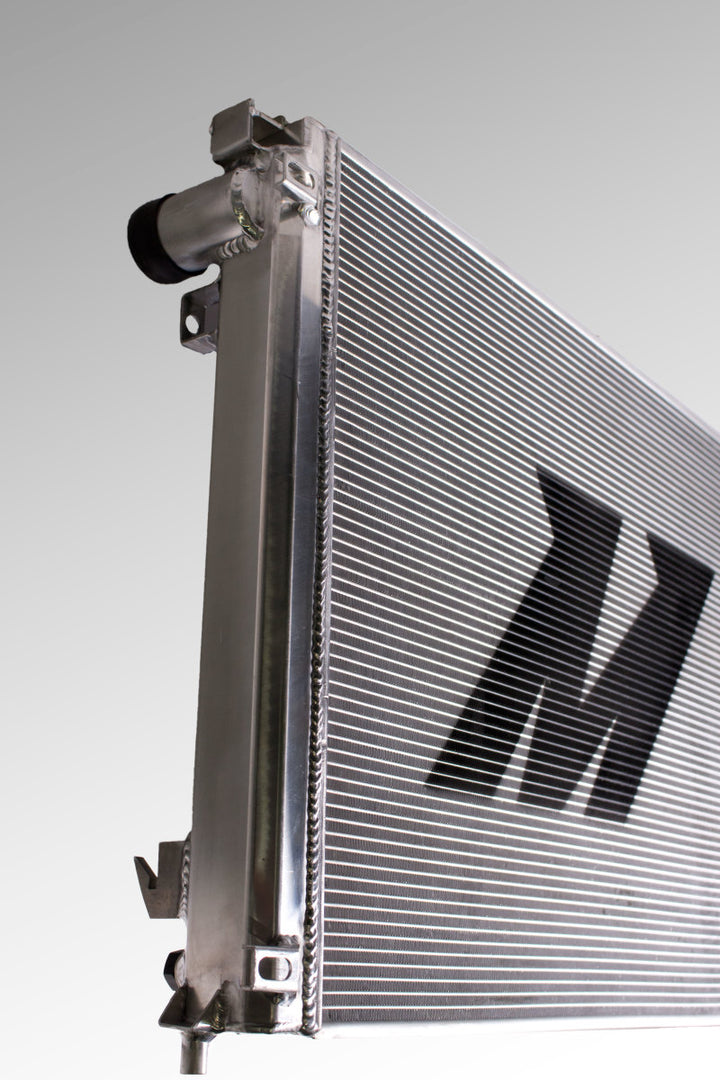 Mishimoto 2008-2016 Dodge Challenger R/T - SRT8 Hellcat Performance Aluminum Radiator - Bull Strap